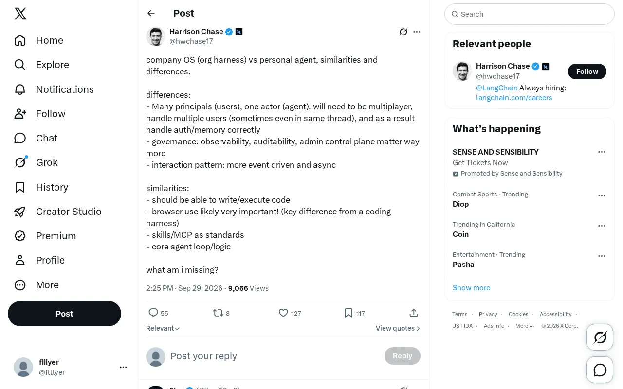 Enterprise AI Agent vs. Personal Agent: A Deep Architectural Comparison