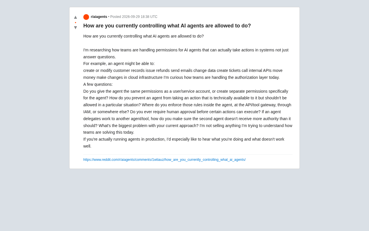 AI Agent Permission Control in Practice: How to Set Boundaries for Agents That Can Take Action