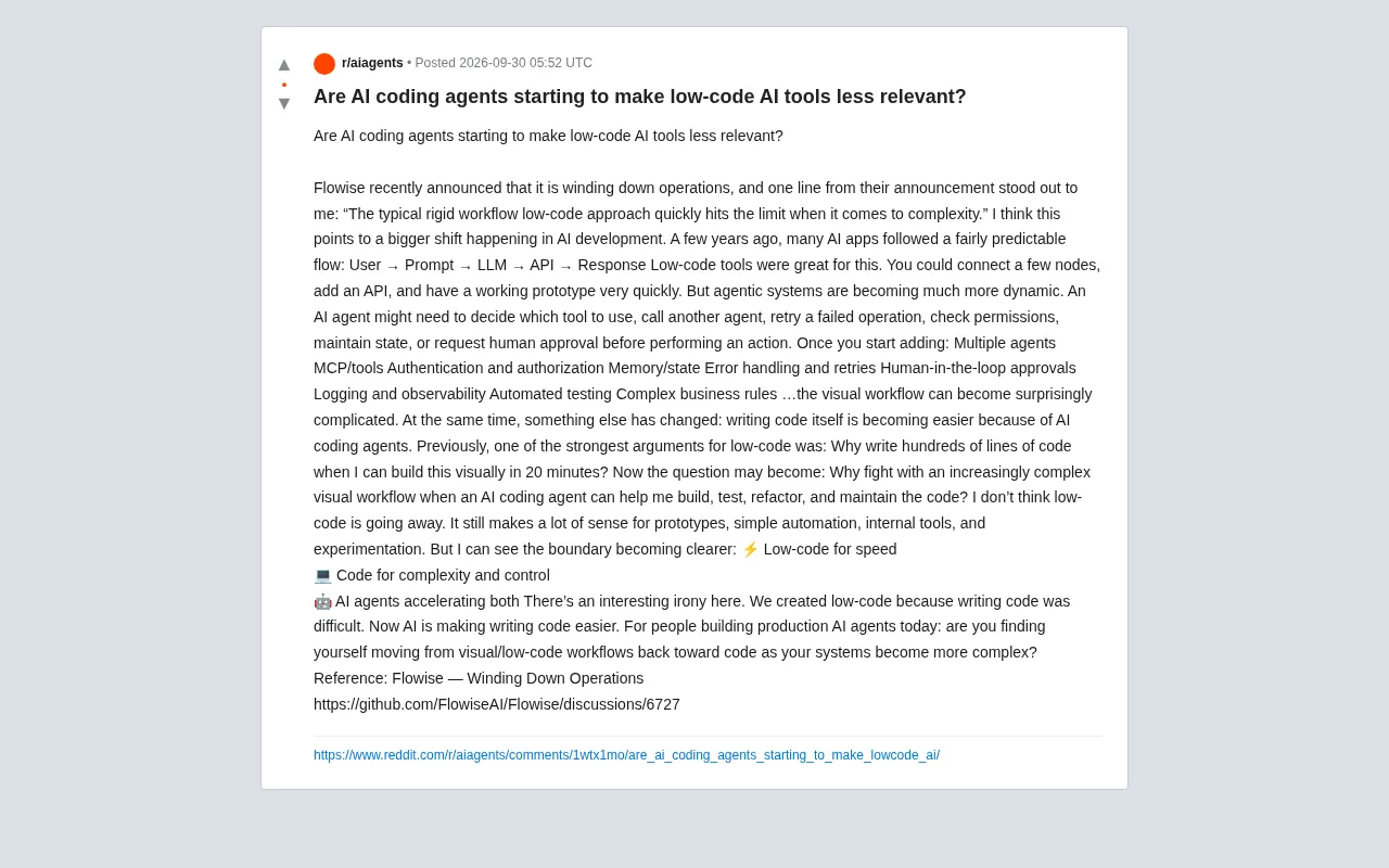AI编程助手崛起,低代码AI工具正在被边缘化吗?