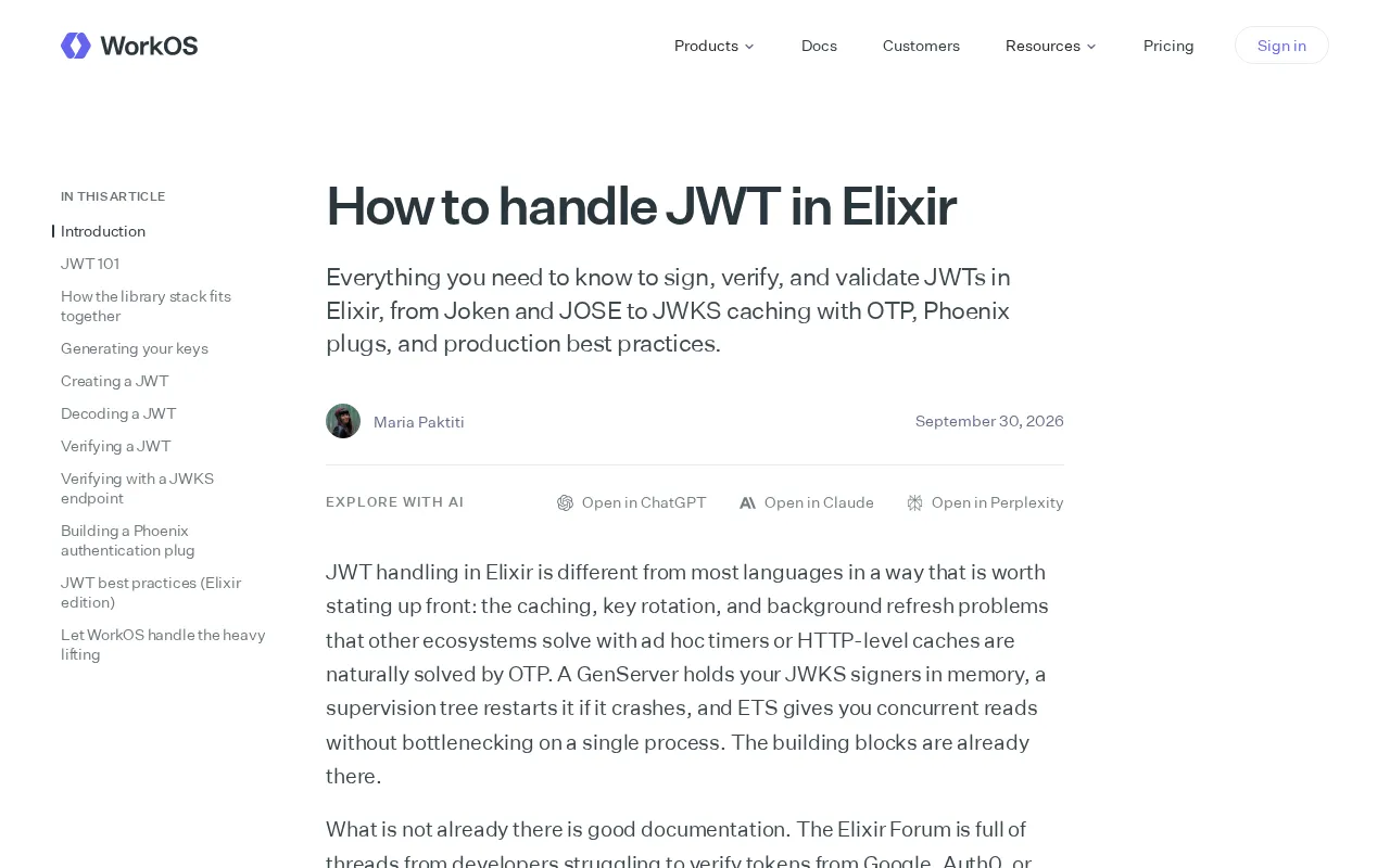 The Complete Guide to Handling JWT in Elixir: Joken, JOSE, and Production Best Practices