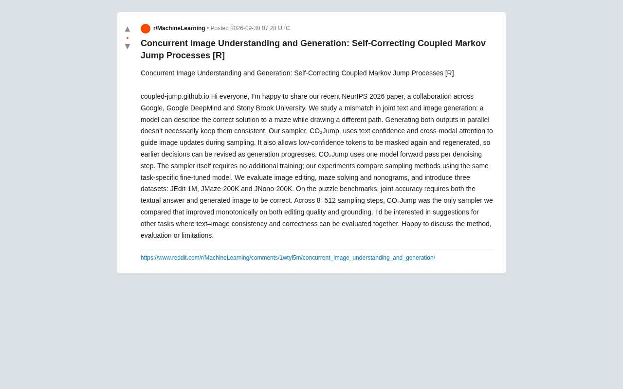 CO₂Jump:解决文图联合生成不一致的自纠正采样方法