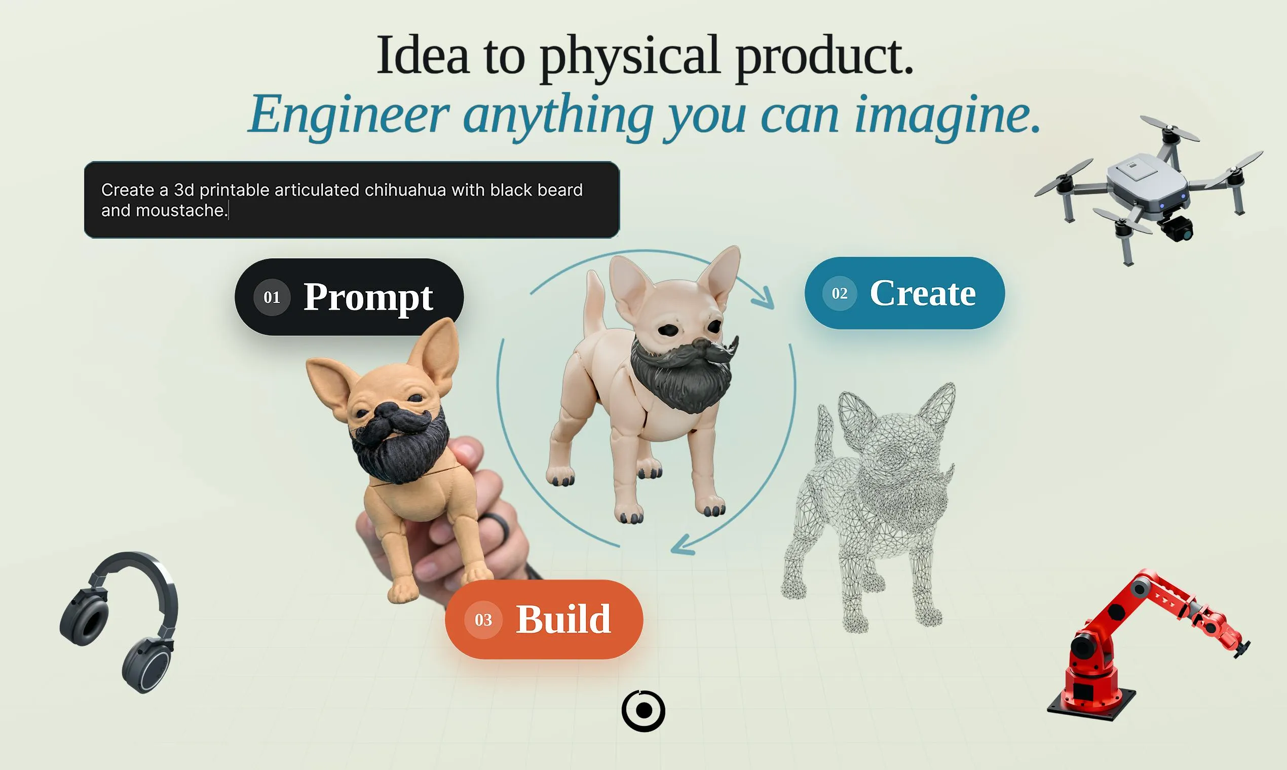 Autonomyware: Using AI to Turn Ideas Directly Into Physical Products