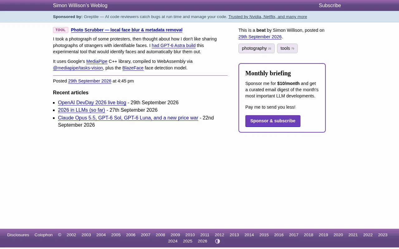 Photo Scrubber: A Local Face Blurring and Metadata Removal Tool Explained