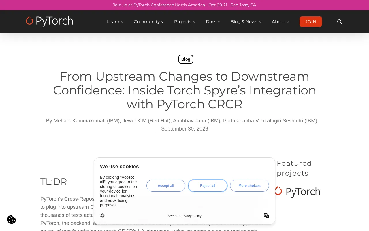PyTorch CRCR 详解:外部加速器如何接入上游 CI