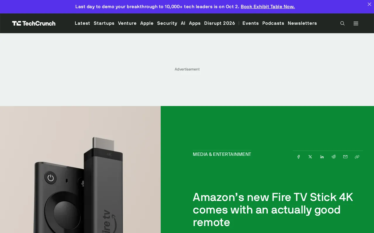Amazon's New Fire TV Stick 4K: The Remote Is the Real Story