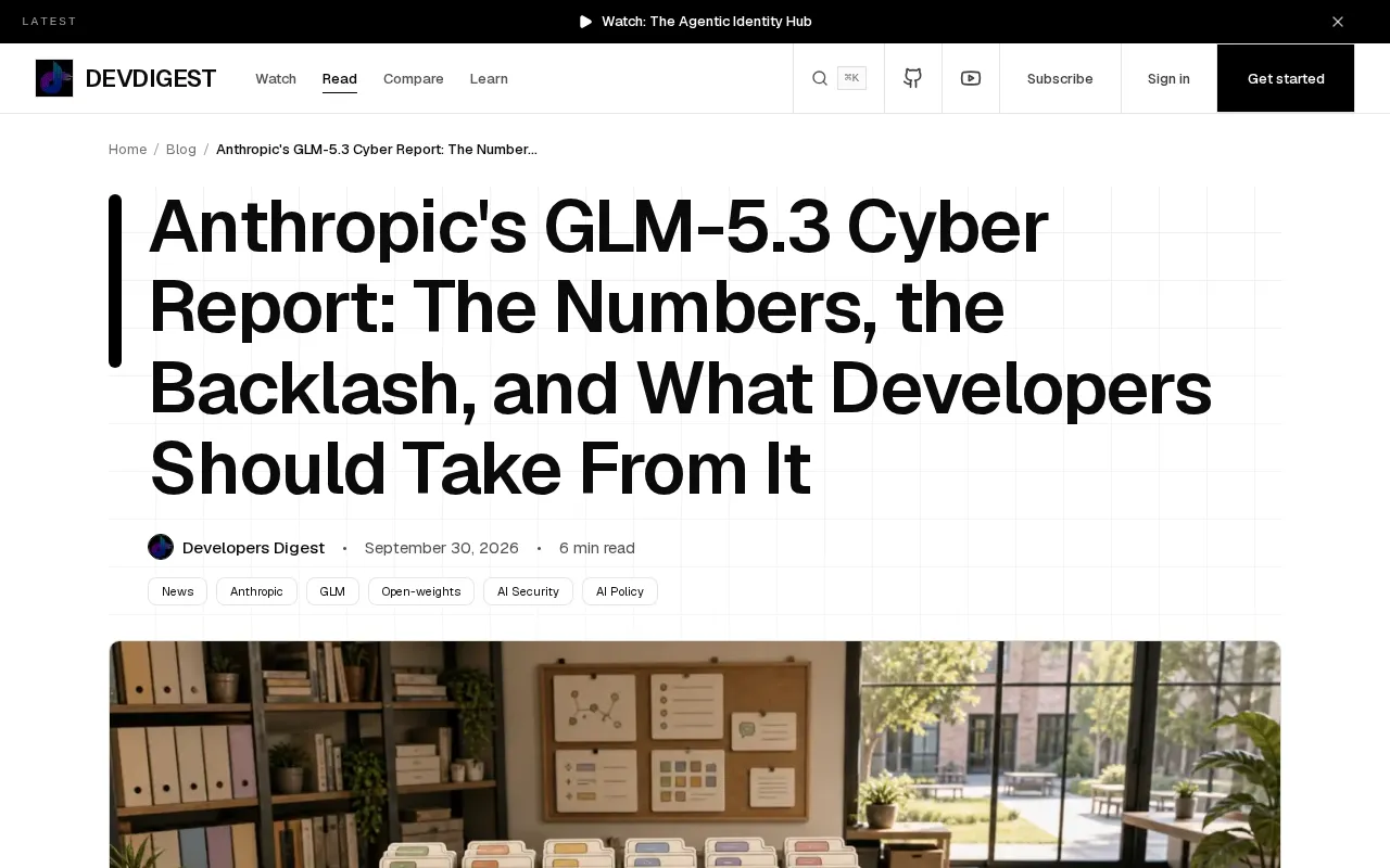 Anthropic's GLM-5.3 Security Report Explained: Exploit Generation Capabilities and Controversy