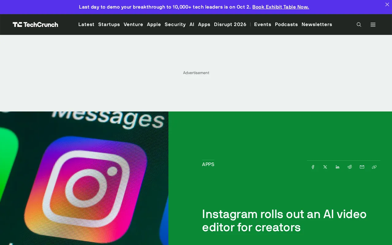Instagram Launches AI Video Editor Offering Personalized Feedback for Creators