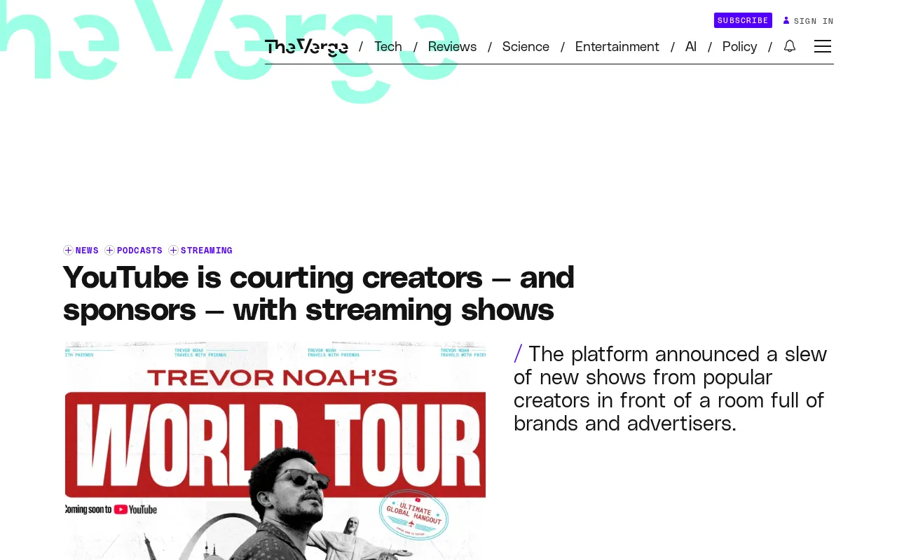 YouTube's Creator Economy Strategy Explained: How It's Reshaping the Advertising and Streaming Competitive Landscape