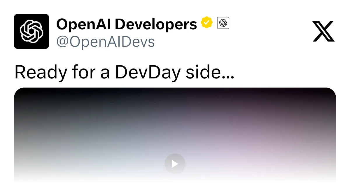 OpenAI DevDay Developer Challenge: Complete Tasks in 48 Hours to Win Codex Micros