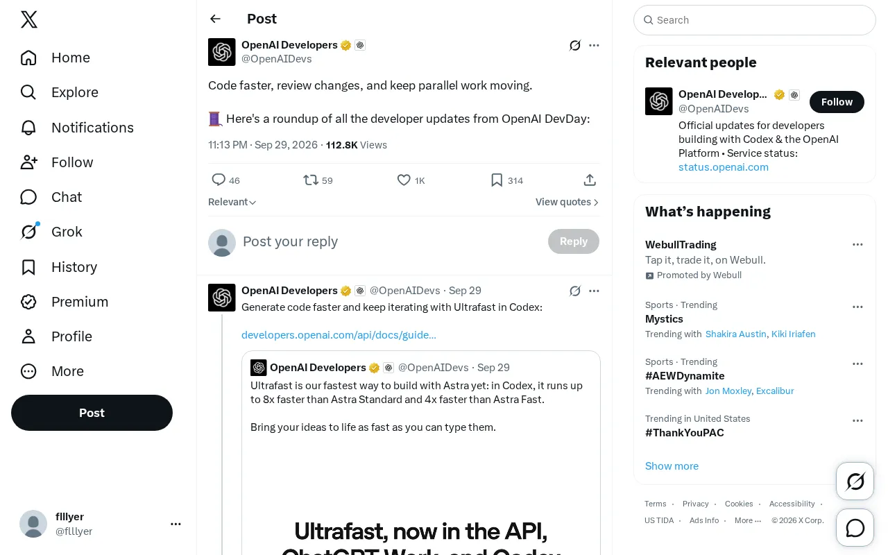OpenAI DevDay Developer Updates: Faster Coding and Parallel Collaboration
