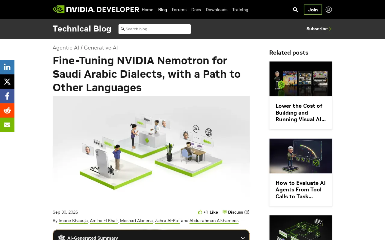 Fine-Tuning NVIDIA Nemotron for Saudi Arabian Dialect: A Path Forward for Low-Resource Languages