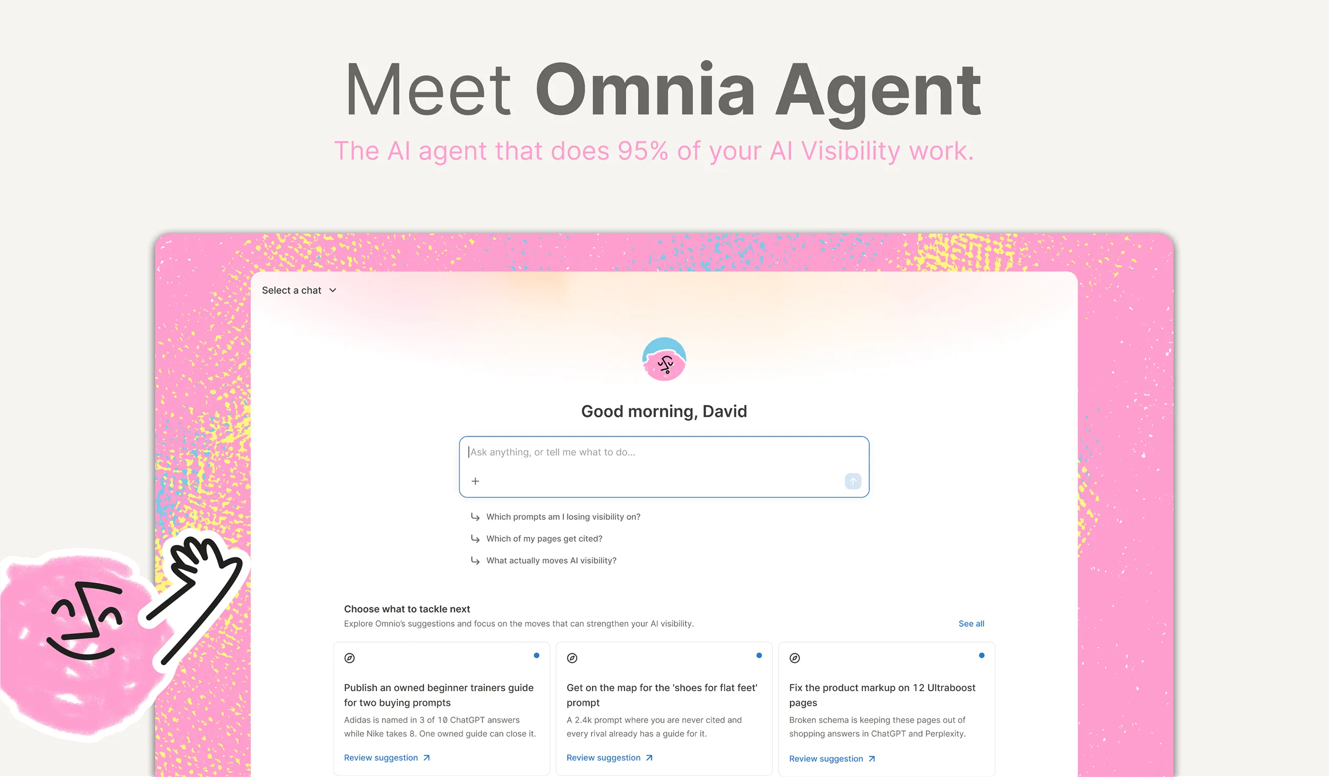 Omnia Agent: The AI Agent That Claims to Handle 95% of Your GEO Work