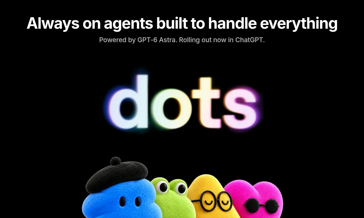 OpenAI Launches Dots: Always-On AI Agents Come to ChatGPT