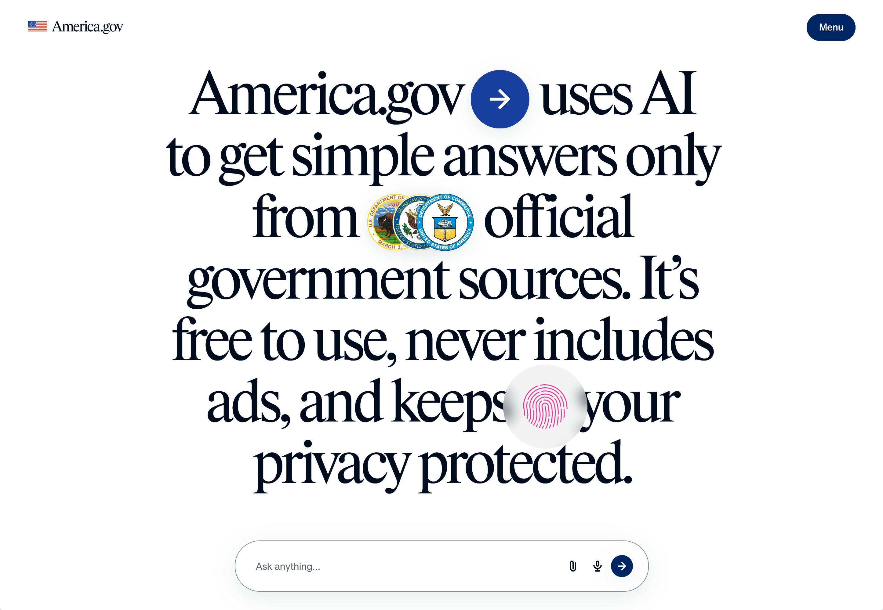 America.gov:用对话方式获取美国政府信息的统一入口