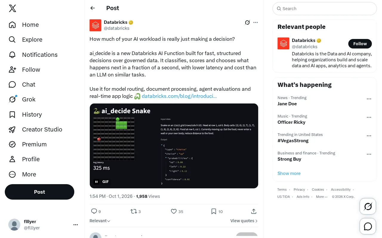 Databricks Introduces ai_decide: An AI Function Built for Fast, Structured Decision-Making