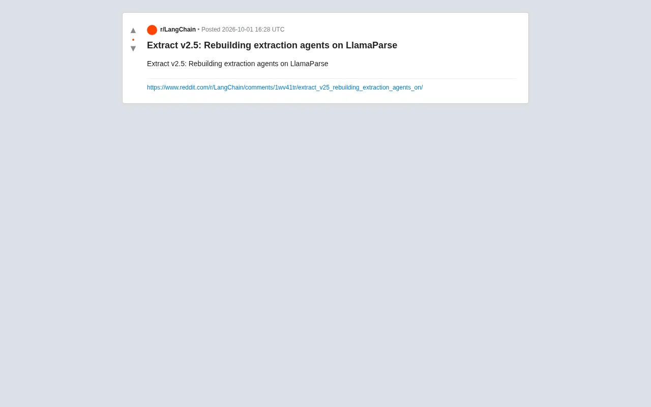 Extract v2.5 Released: Document Extraction Agents Rebuilt on LlamaParse