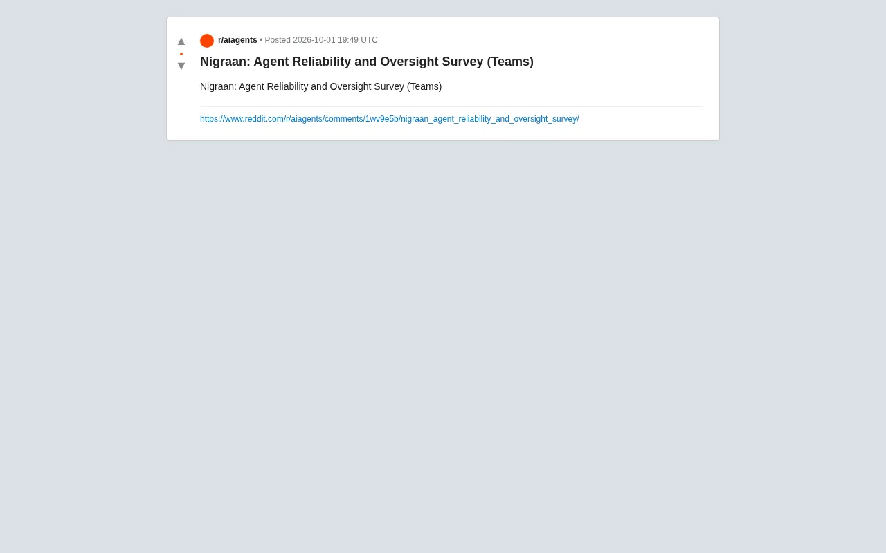 AI Agent可靠性与监督:团队落地的现实挑战