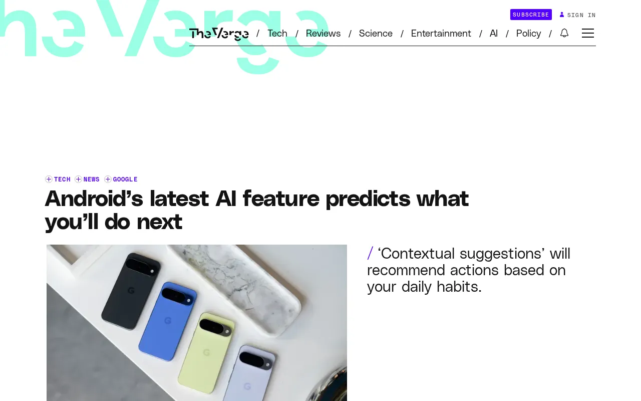 Android Contextual Suggestions Explained: How Google AI Predicts Your Next Move