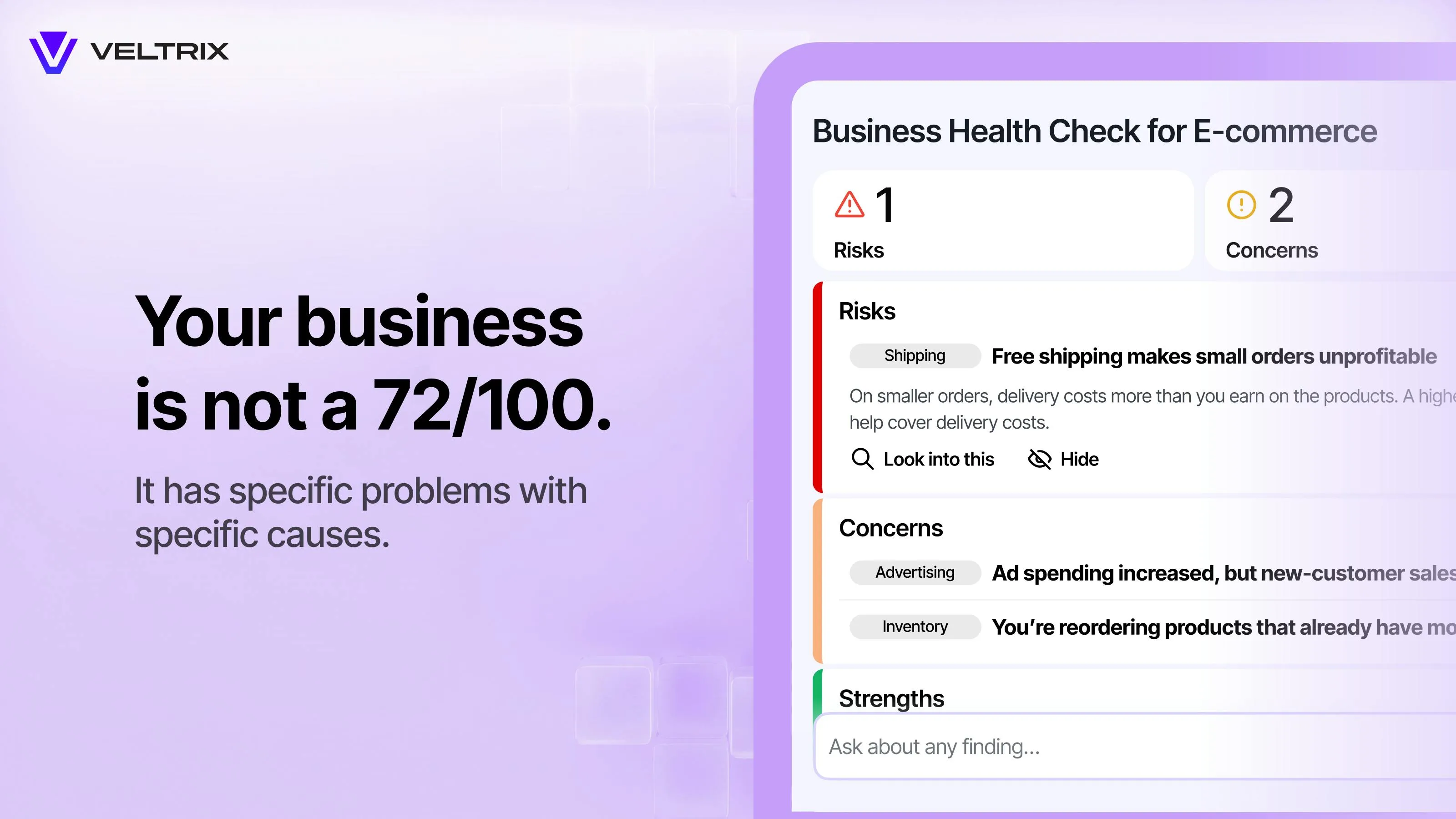Veltrix AI: A New Tool That Uses AI to Diagnose Profit Leaks in E-commerce Businesses
