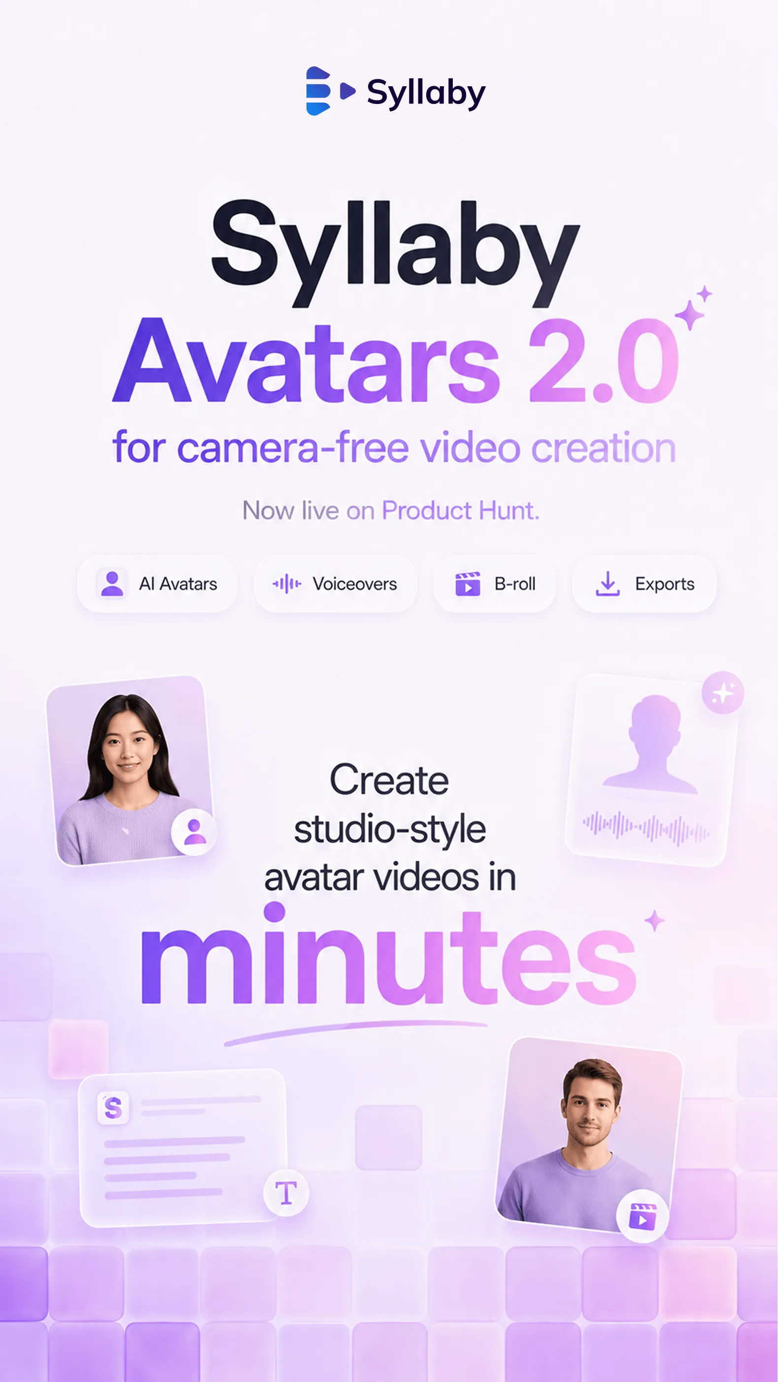 Syllaby AI Avatar 2.0: Generate Your Custom AI Avatar Video in Seconds
