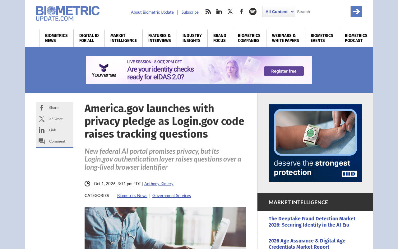 America.gov's 20-Year 'Permanent Cookie': The Government Website Tracking Controversy