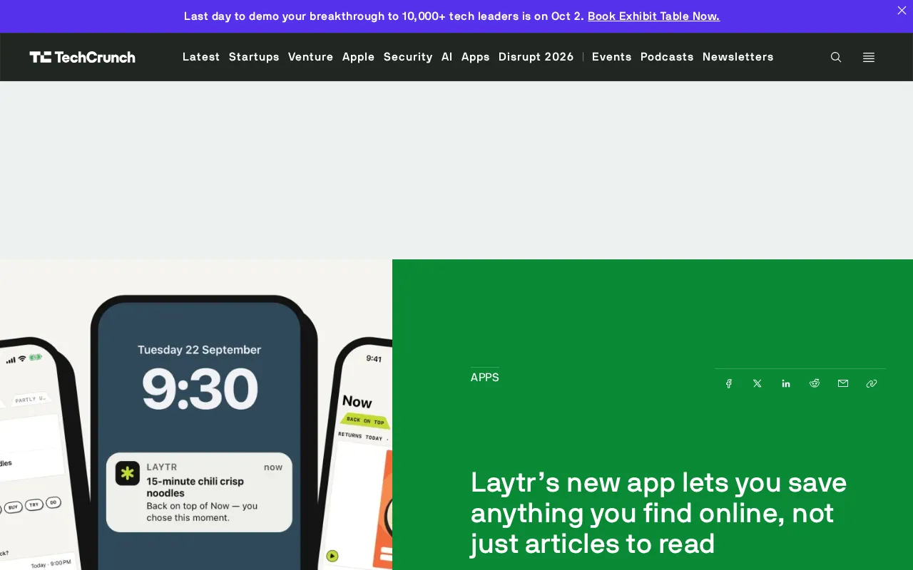 Laytr: The All-in-One Read-Later App That Goes Beyond Articles