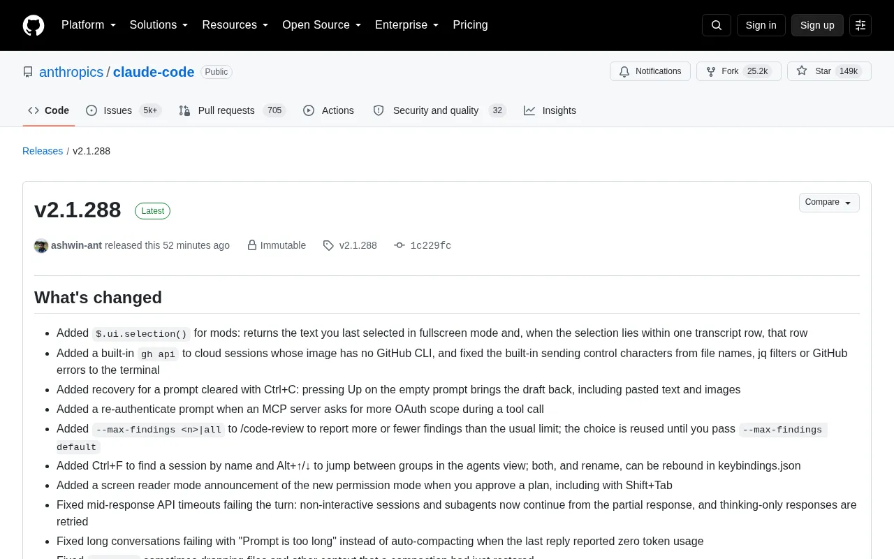 Claude Code v2.1.288 Update Deep Dive: Comprehensive Stability and Security Improvements