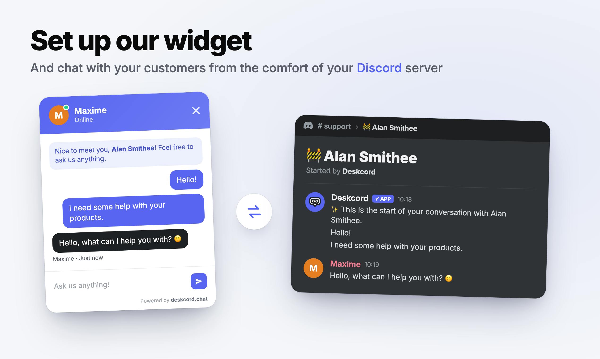 Deskcord.chat:把Discord变成你的客服工作台