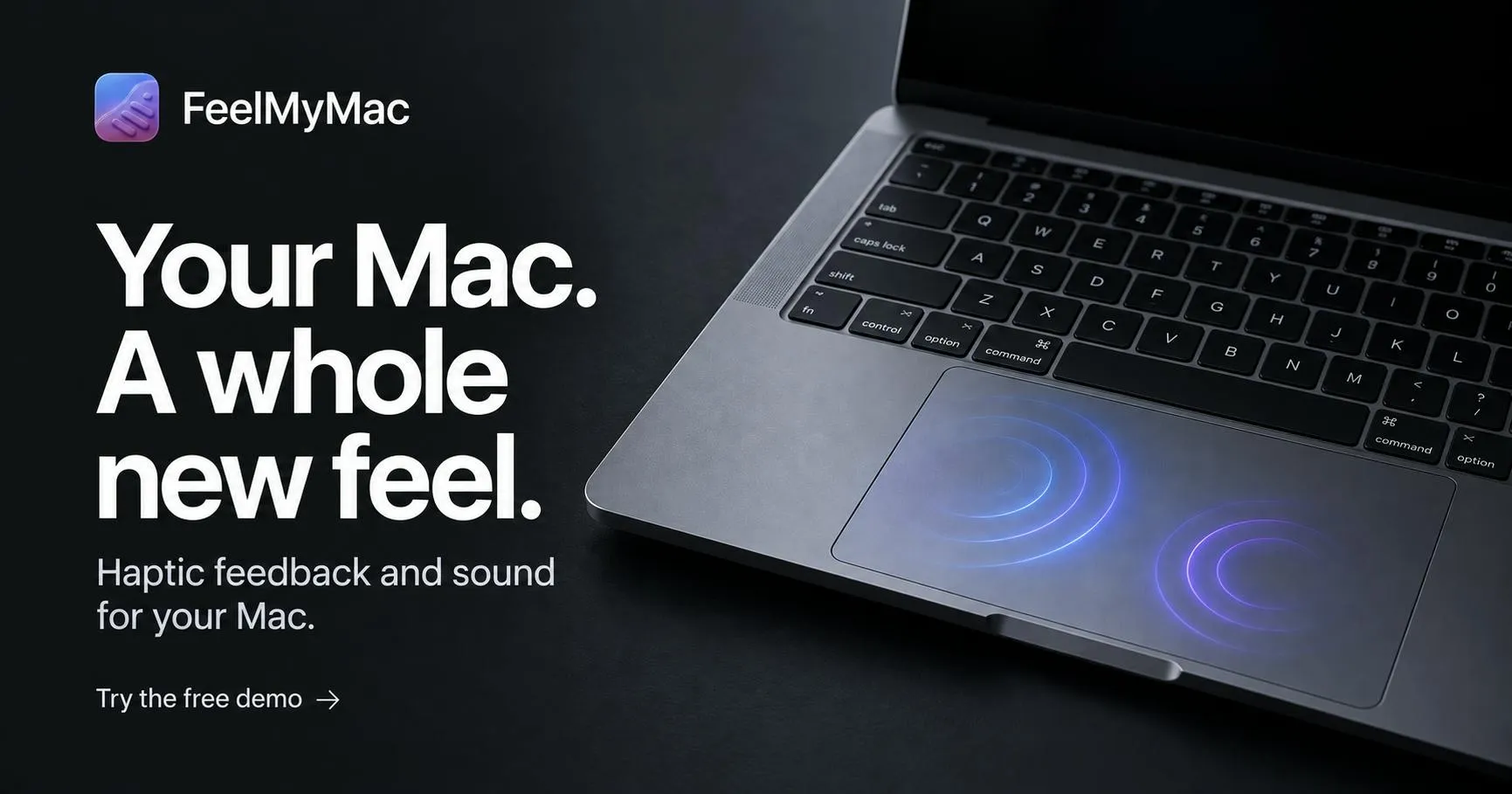 FeelMyMac: A New Way to "Feel" Textures Through Your Mac Trackpad