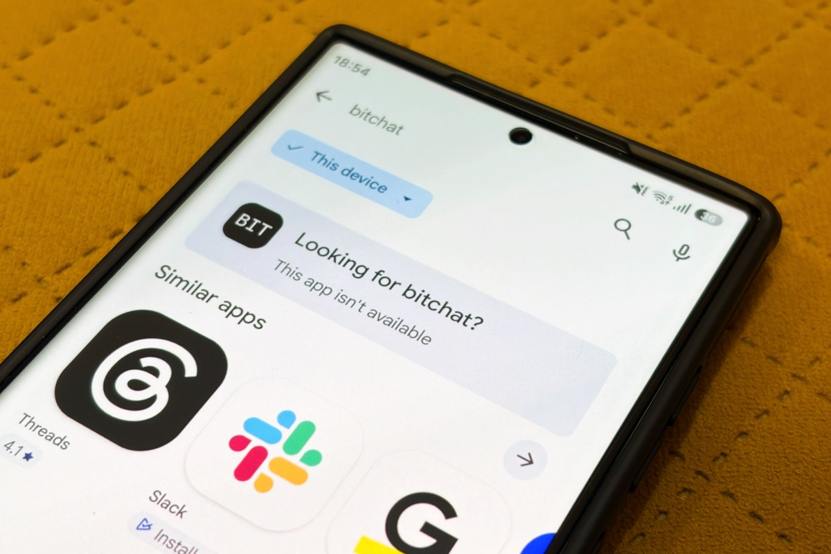 Jack Dorsey's Bitchat Banned in India, Removed from App Stores