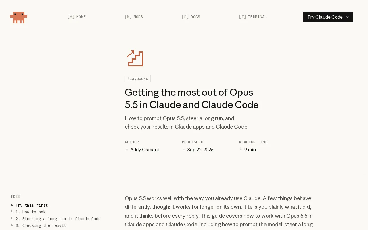 How to Get the Most Out of Opus 5.5 in Claude and Claude Code