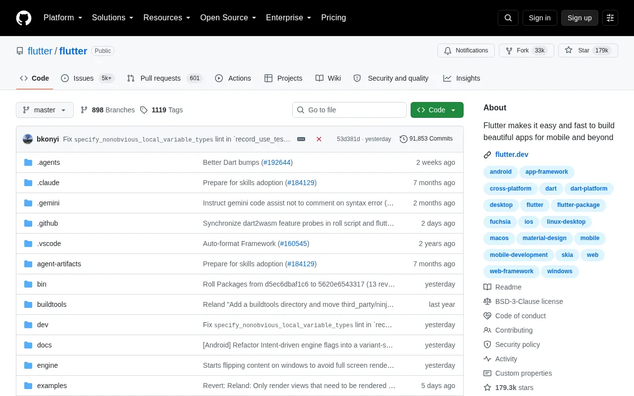 Flutter Deep Dive: Why This Cross-Platform UI Framework Has Earned 179K GitHub Stars
