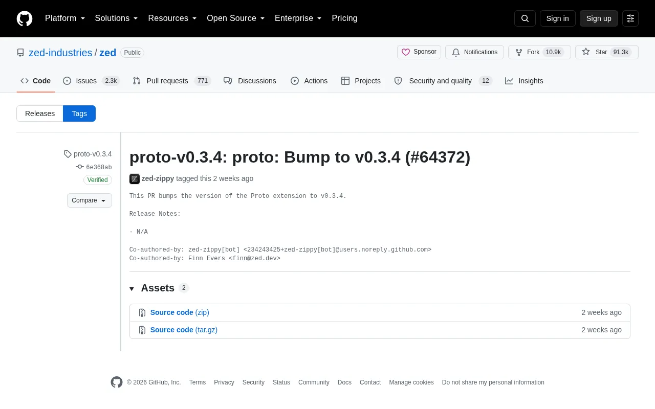 proto-v0.3.4 release page