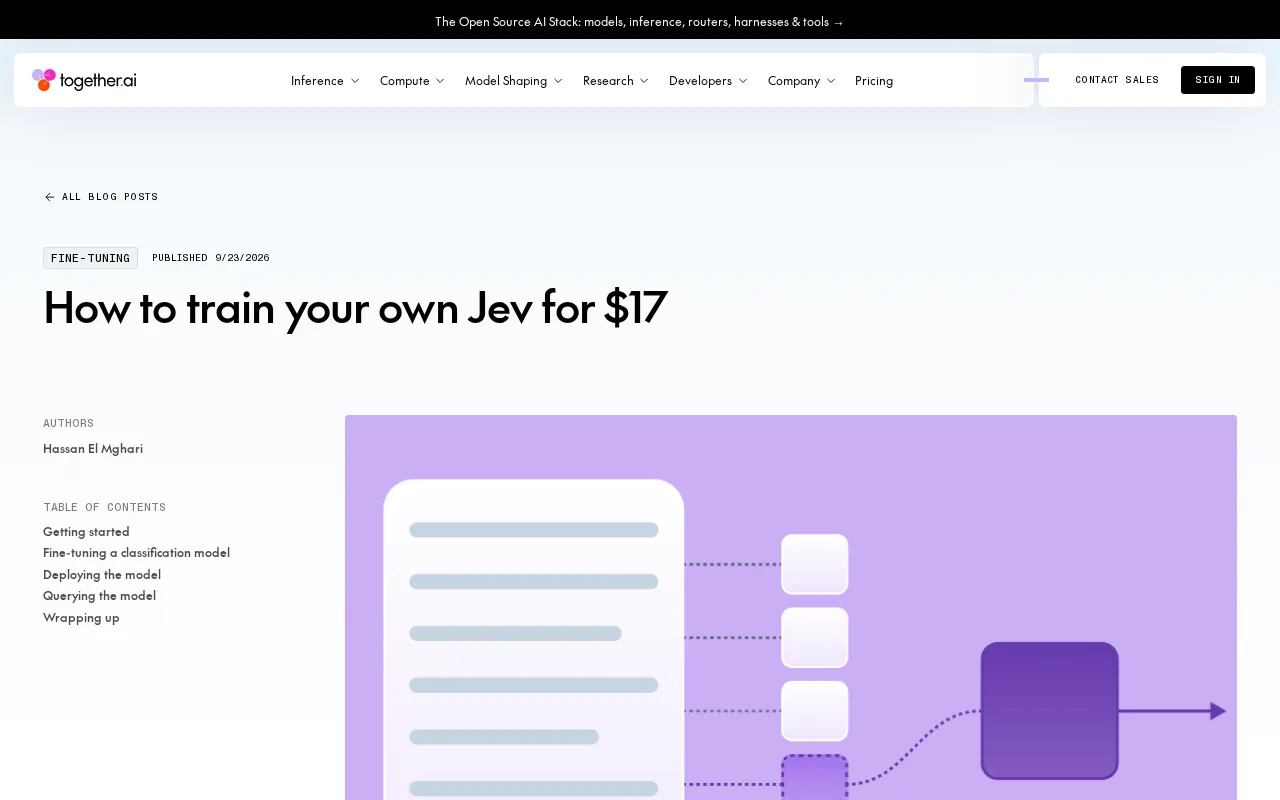 Fine-Tuning Your Own Classifier for $17: A Hands-On Guide with Qwen3.5