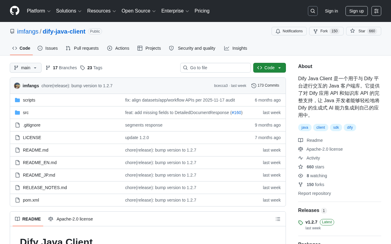 Dify Java Client: Best Practices for Integrating AI into Java Projects