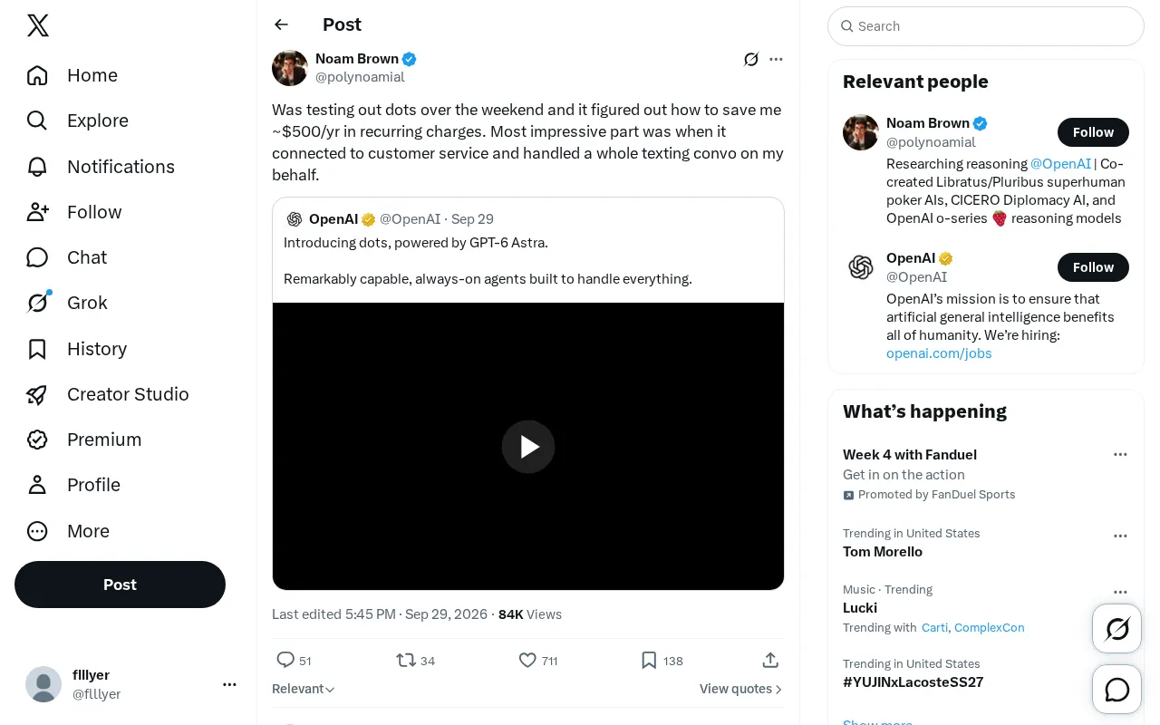 AI Assistant 'dots' Real-World Test: It Automatically Saved Me $500/Year in Subscriptions