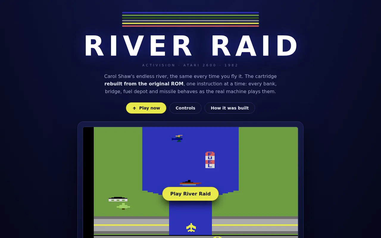 A Tribute to Atari 2600 Classics: The Technical Legacy of Retro Gaming