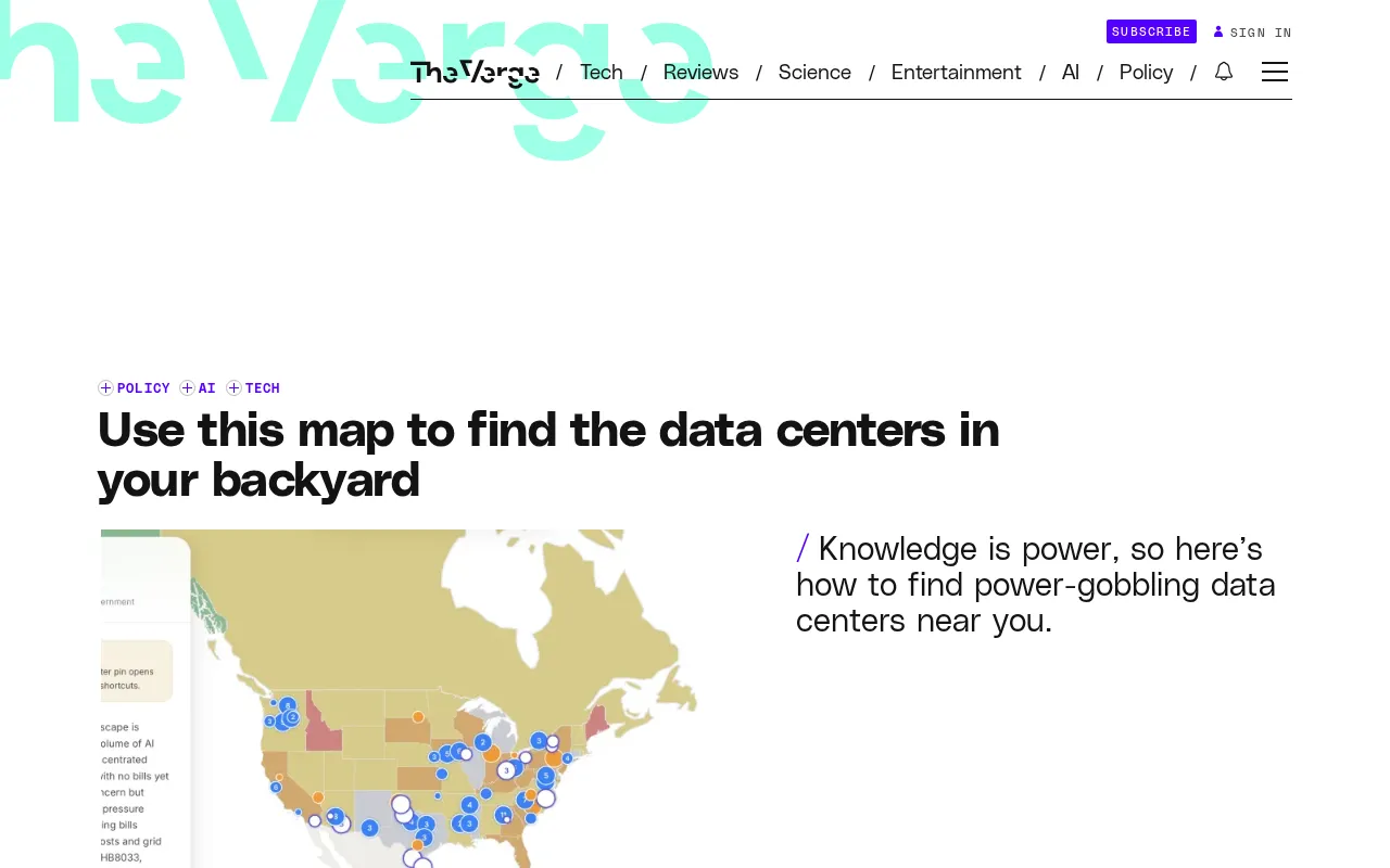 Data Center Maps: Find Out Where the Data Centers Near You Are Located