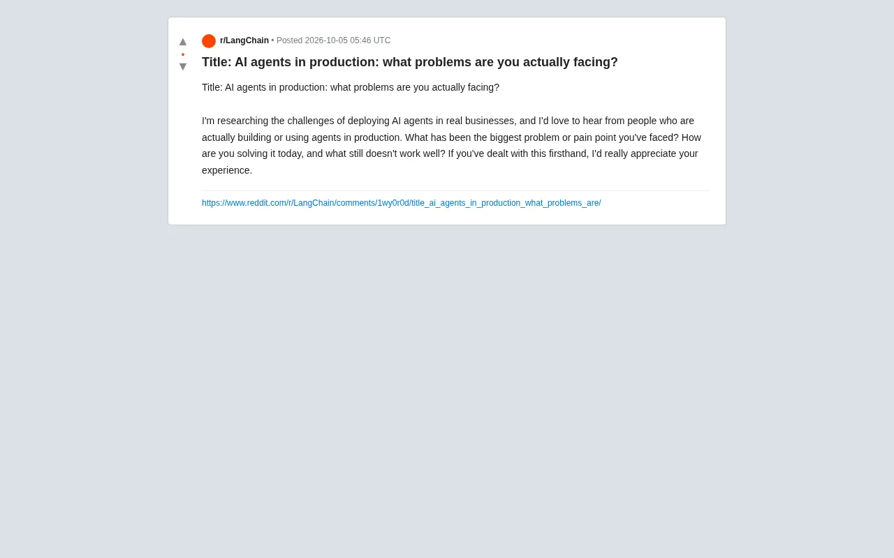 AI Agents in Production: Real Pain Points and How to Address Them