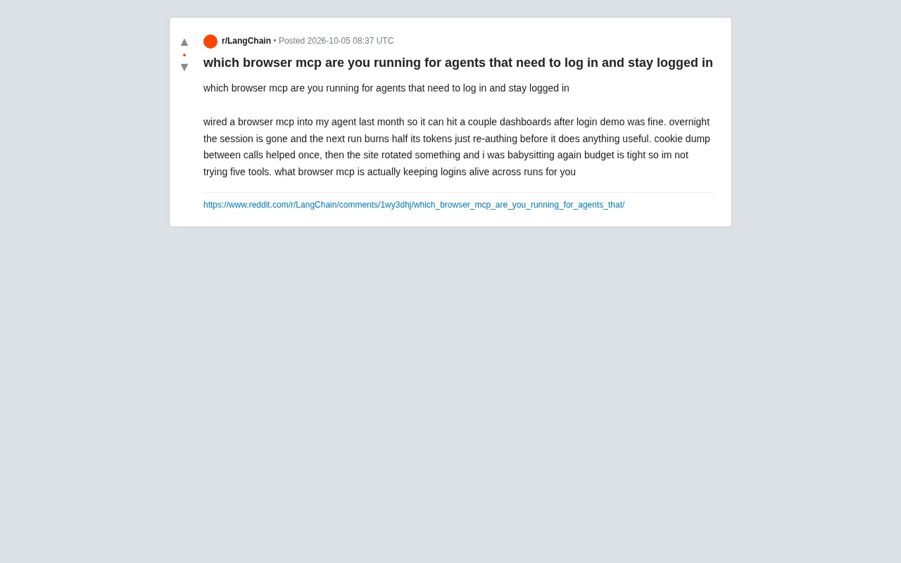 Browser MCP Login Session Persistence: The Hidden Barrier to AI Agent Automation