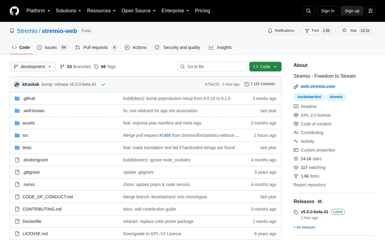 Stremio Web: A Deep Dive into the Open-Source Streaming Aggregation Platform