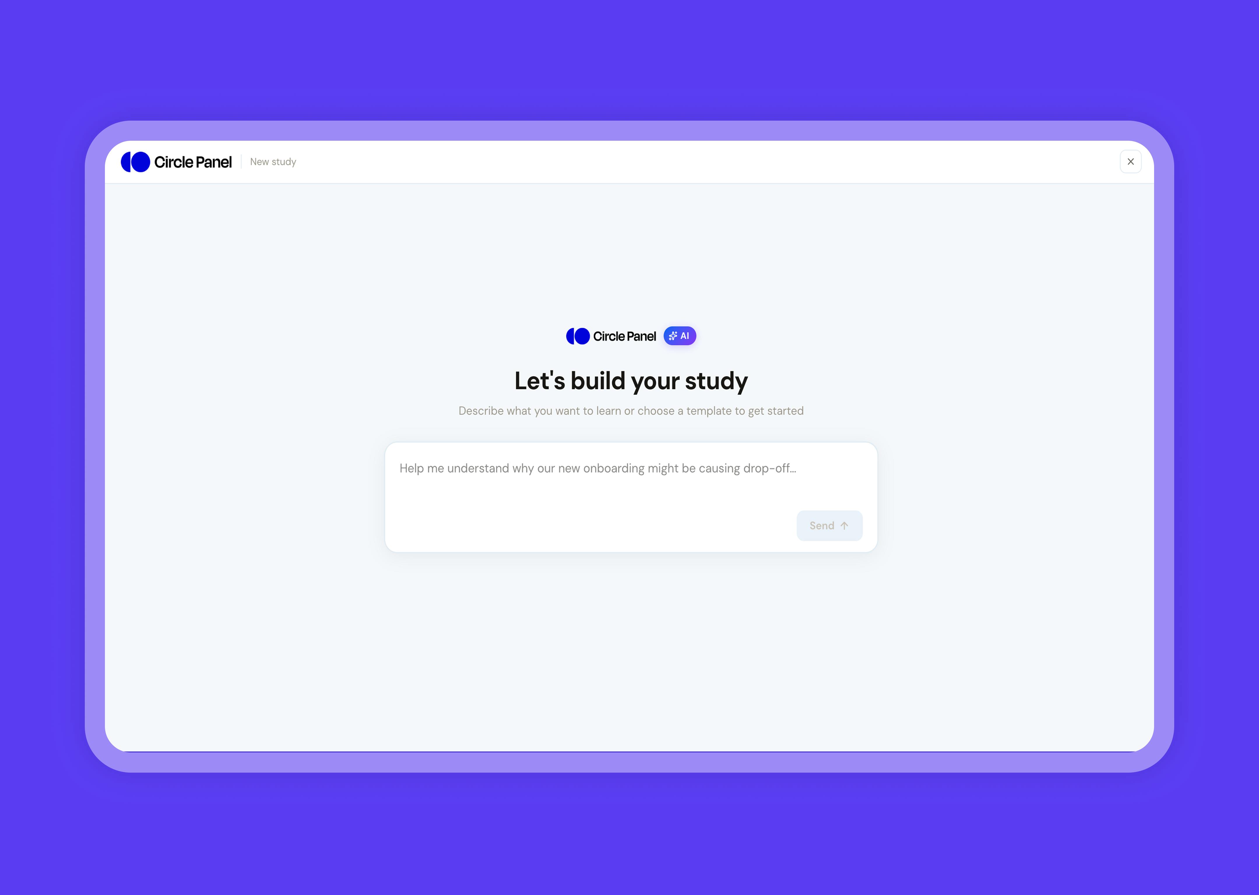 CirclePanel: An AI-Native End-to-End User Research Platform
