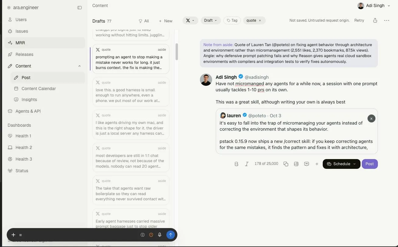 Reason: An AI Coding Workspace Built Around Context, Plugins, and Skills