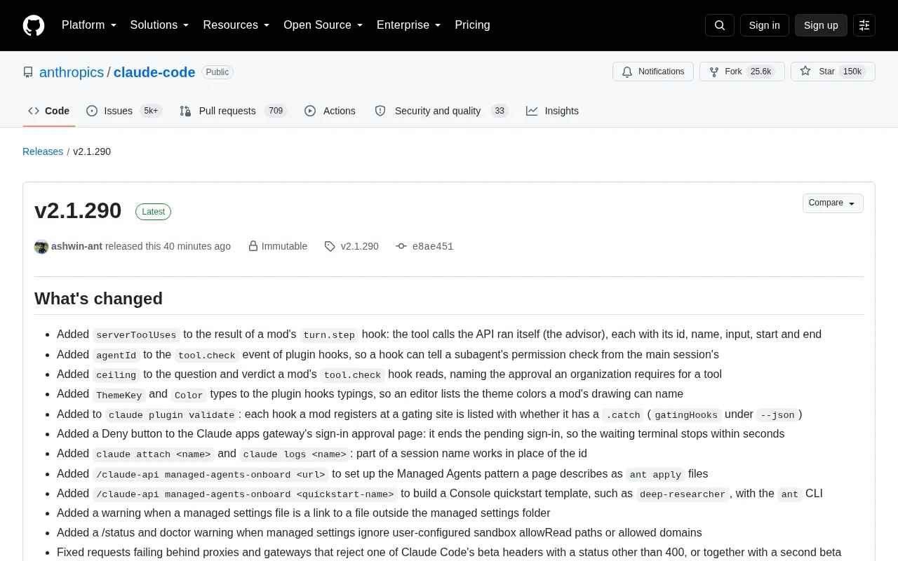 Claude Code v2.1.290 Update Breakdown: Security Hardening and Stability Improvements Across the Board