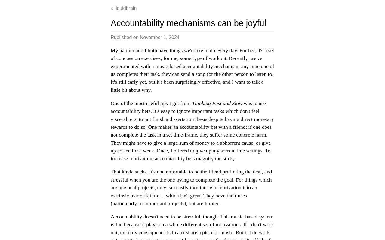 Accountability Can Be Fun: A New Approach to Self-Discipline and Team Collaboration