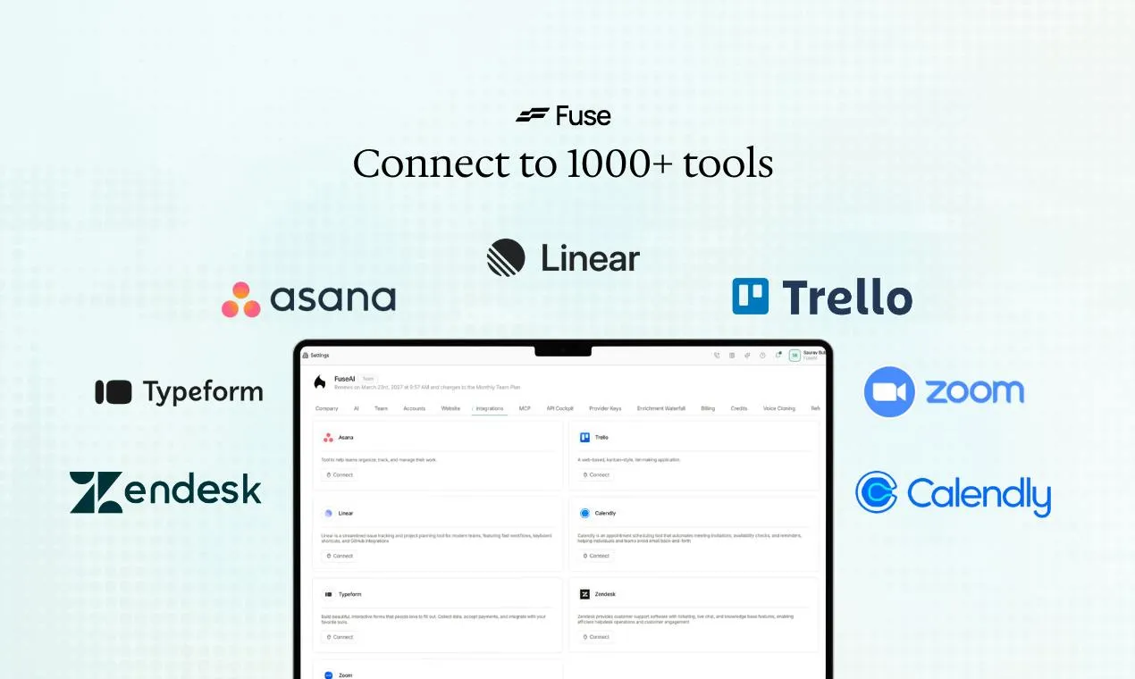 Fuse AI: Rebuilding the GTM Tech Stack with One SDK and One MCP