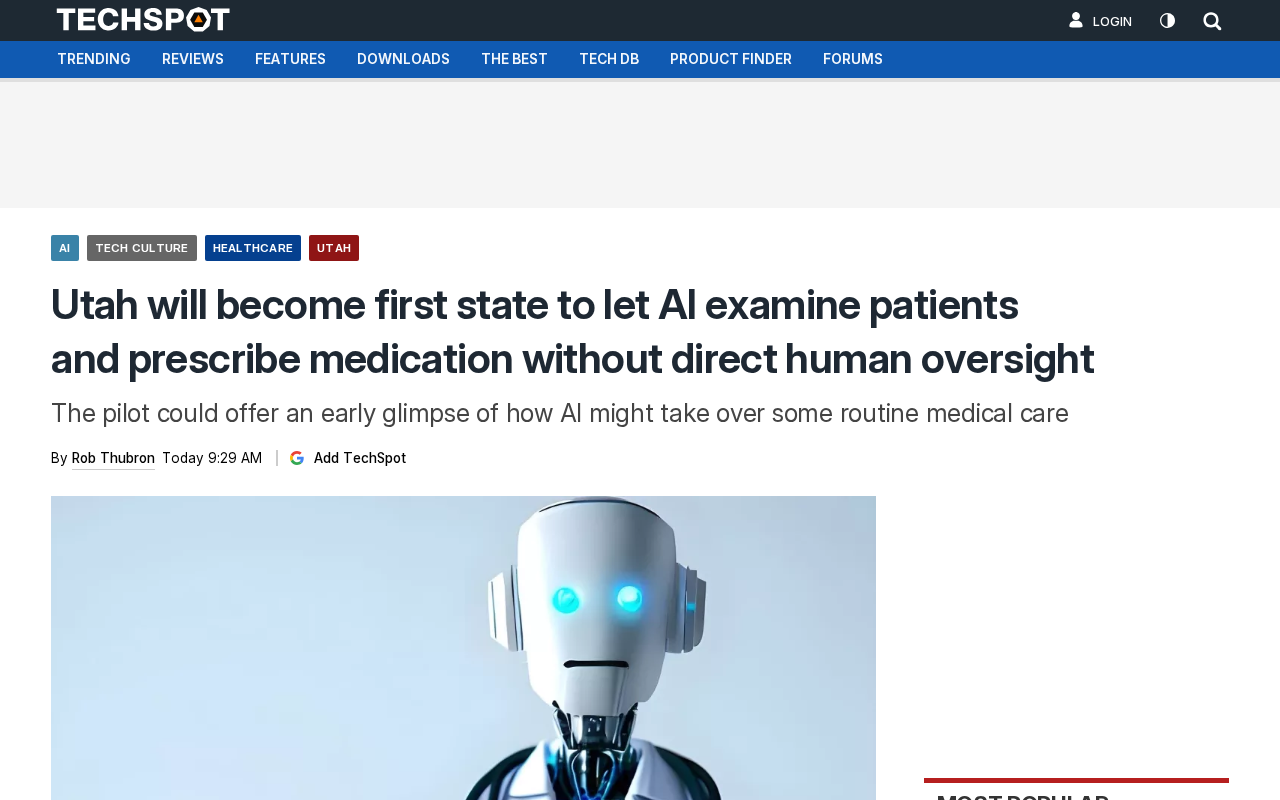 Utah Considers Letting AI Diagnose and Prescribe Without Human Oversight — and It's Sparking Debate