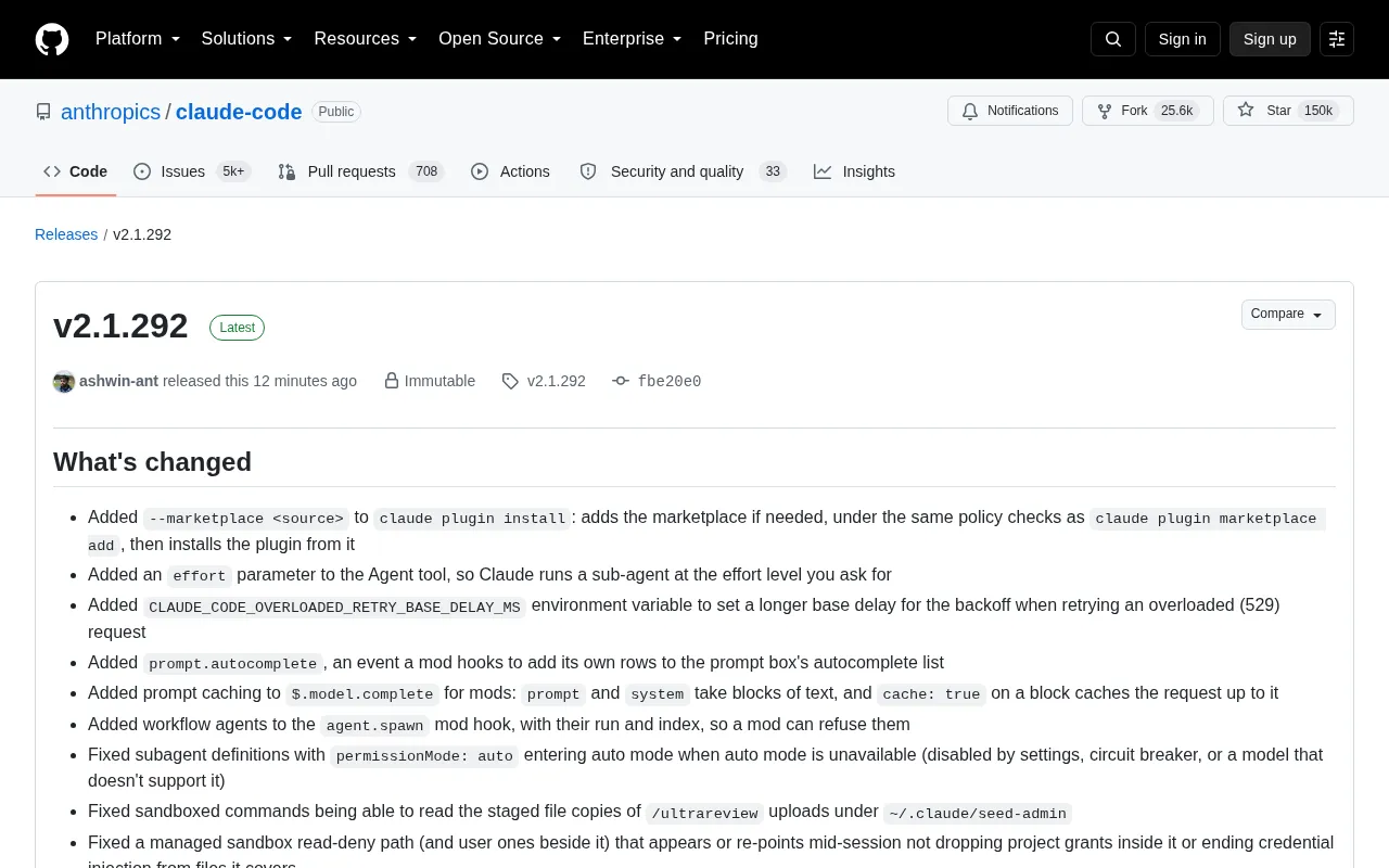 Claude Code v2.1.292 Update Breakdown: Security Fixes and Plugin System Enhancements