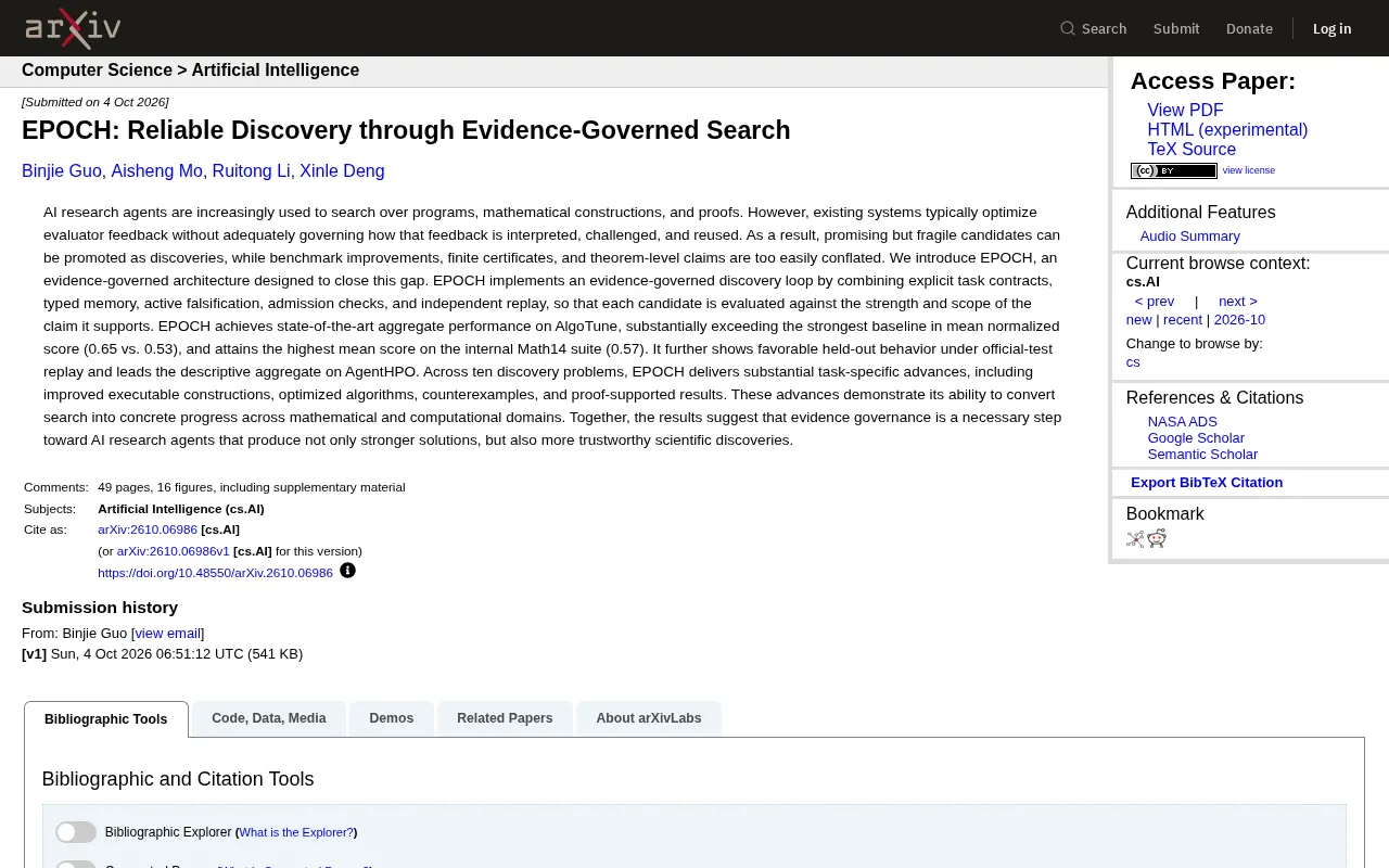 EPOCH paper source screenshot