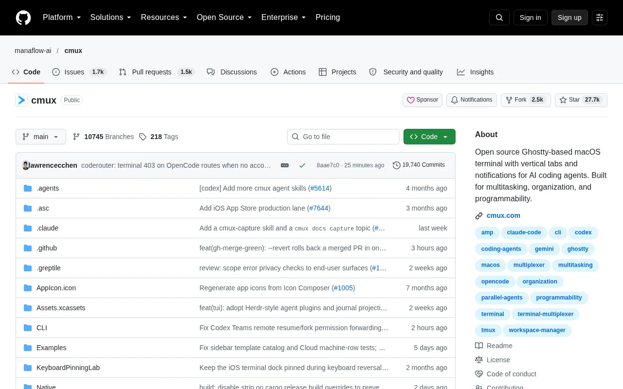 cmux: The Open-Source macOS Terminal Built for AI Coding Agents